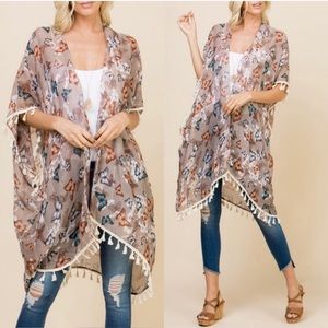 Other - Beautiful Sequin Butterfly Kimono 🦋 Other - Beautiful Sequin Butterfly Kimono 🦋